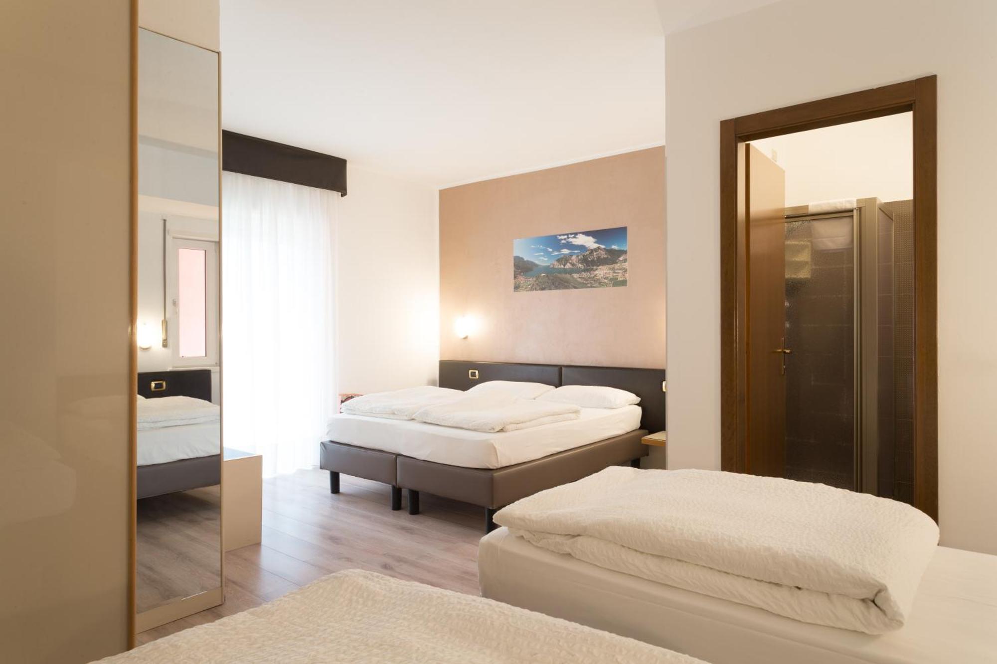 Hotel Rudy Riva del Garda Rom bilde